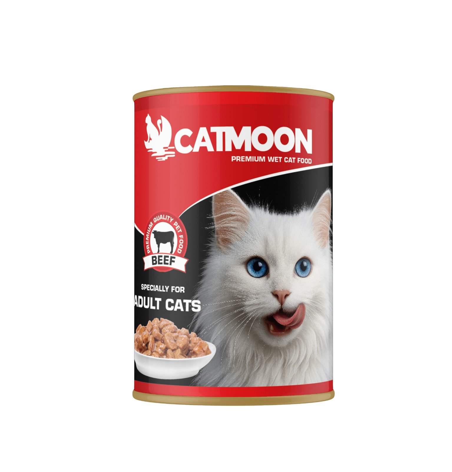 Cat Moon Adult Beef Chunkies 400gm