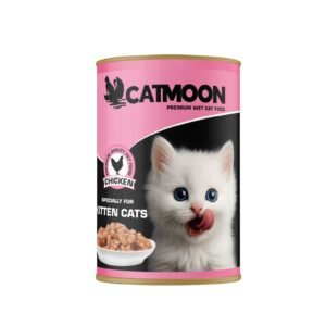 Cat Moon Kitten Chicken Chunkies 400gm