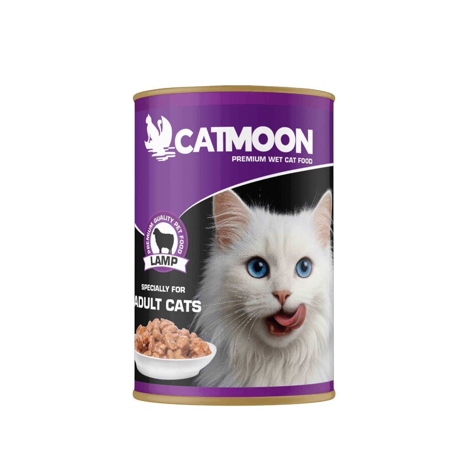 Cat Moon Adult Lamp Chunkies 400gm