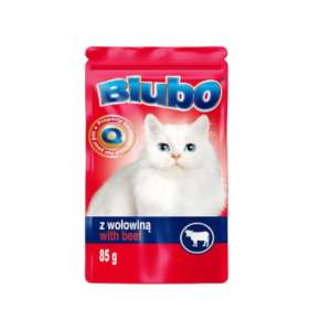 Blubo Cats Beef Jelly 85gm