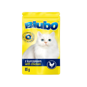 Blubo Cats Chicken Jelly 85gm