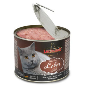 LEONARDO CAT WET FOOD for Adult Cats 200g(rich in liver)