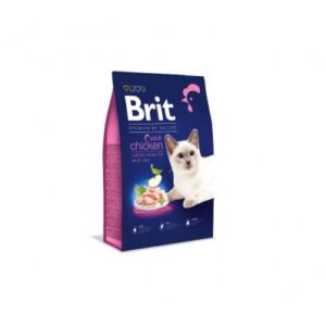 BRIT PREMIUM CAT ADULT CHICKEN 300gm F