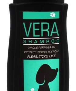 Pets Box Anti-Flea, Tick & Lice Pet Shampoo with Aloe Vera Extract 200 ml