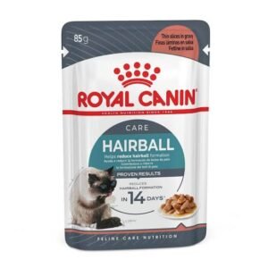 Royal Canin Hairball Care Gravy Cat Food Pouch 85g