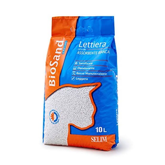 BioSand Soft Bentonite Cat Litter 10 L