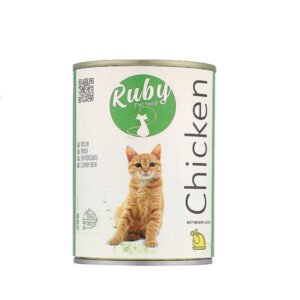 Ruby Chicken 400g for Cats