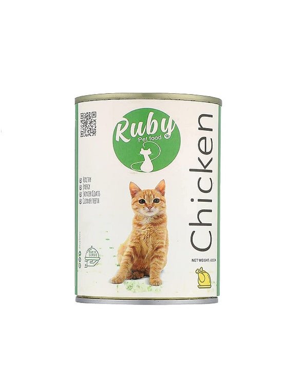 Ruby Chicken 400g for Cats