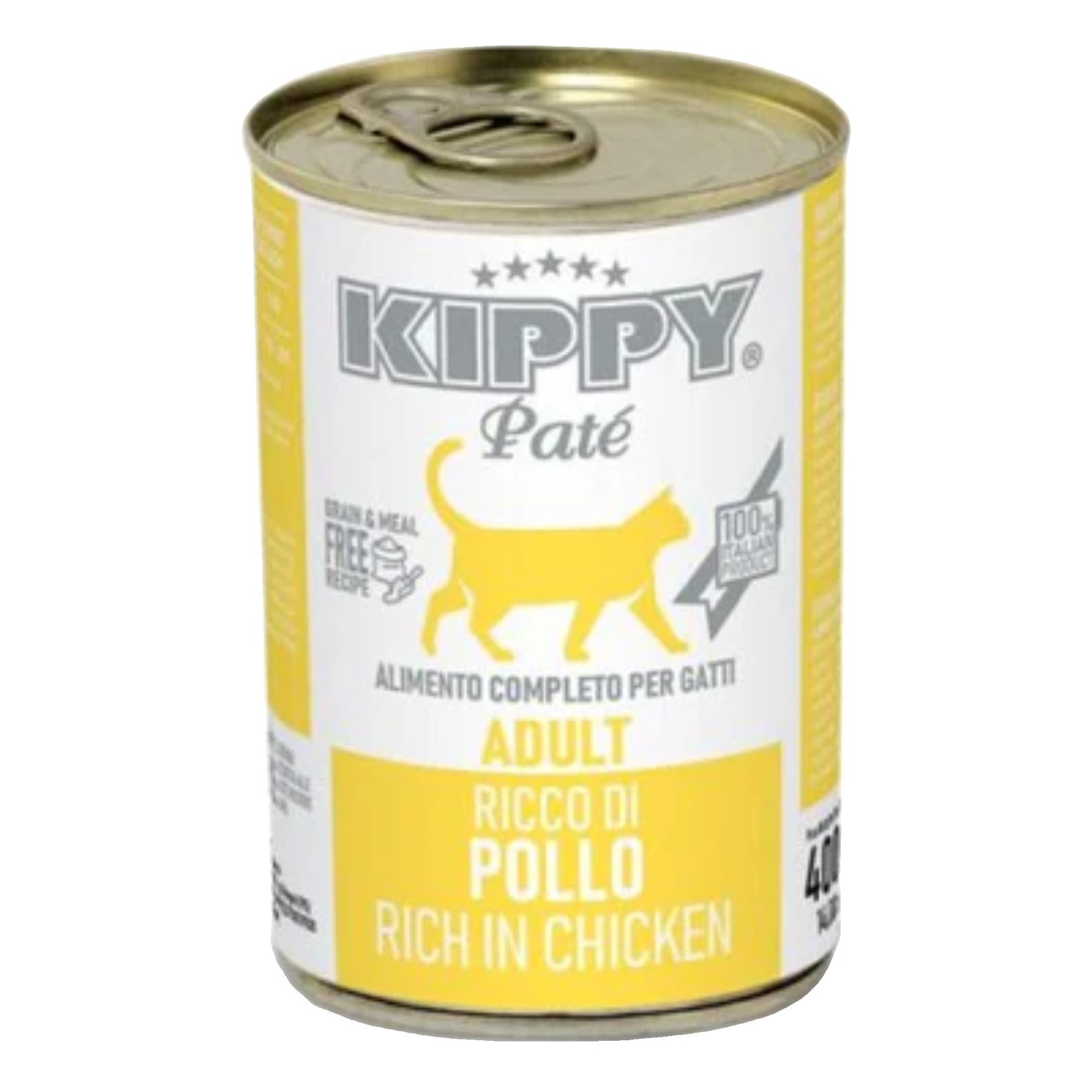 Kippy Cat Wet Food Pate Rice in Chicken can - 400 g - الصورة 2