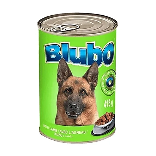 Blubo Dog Wet food with Lamb 415 gm
