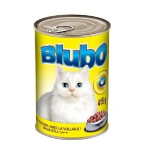 Blubo Cat Wet Food Adult Chicken 415g