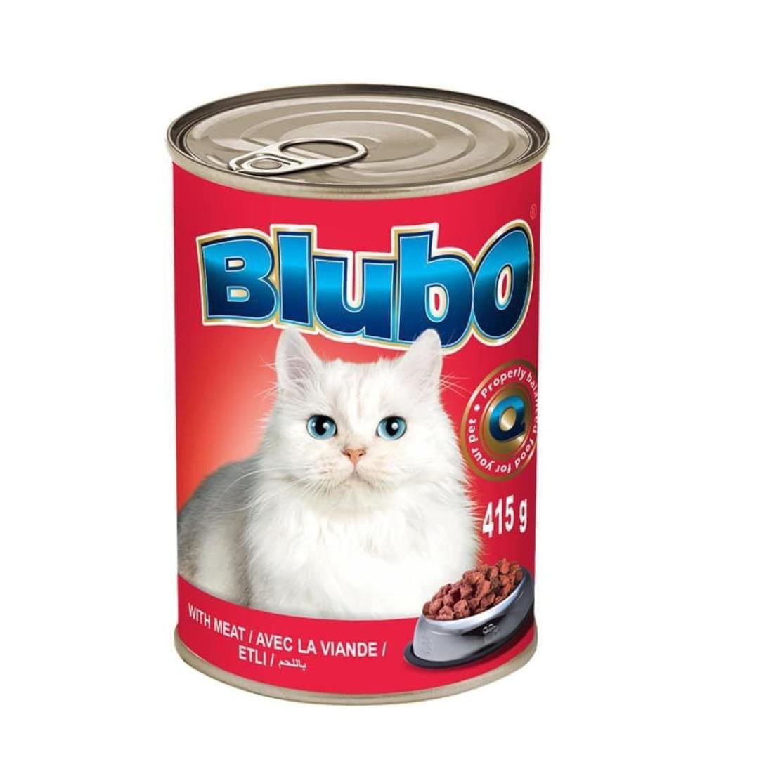 Blubo Cat Wet Food Adult Beef 415g