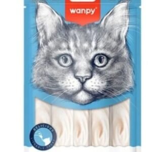 Wanpy Creamy Lickable Treats - Tuna for Cats 70g