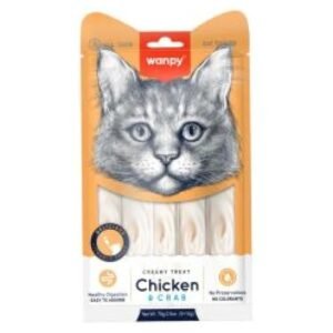 & carb 5×14 grWanpy creamy treats chicken