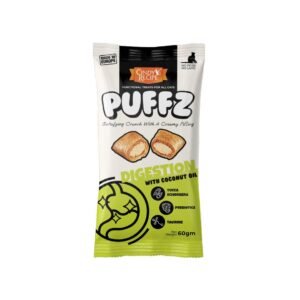Cindy's Recipe Puffz Digestion With Coconut Oil 60g Cat Treat