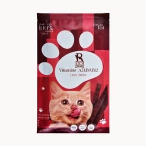 Rich Liver Cat Treats with Vitamins & Taurine 5 pcs