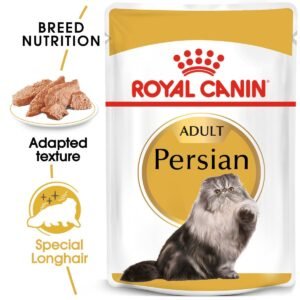 Royal Canin Persian Adult (85 gmPouch) - Wet food for adult Persian cat - over 12 months