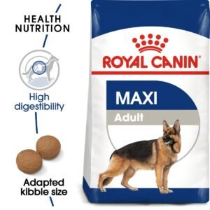 Royal Canin Maxi Adult (15 KG) - Dry food for large dogs from 26 to 44 KG. From 15 months to 5 years old