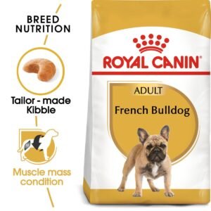 Royal Canin French Bulldog Adult (3 KG)- Dry food for adult dogs over 12 months