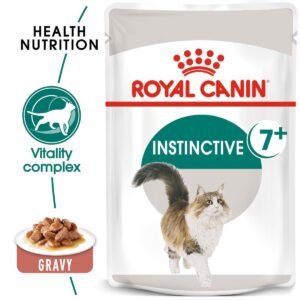 ROYAL CANIN¨ Instinctive 7+ in Gravy (85 gm Pouch) - Wet food for cats over 7 years old
