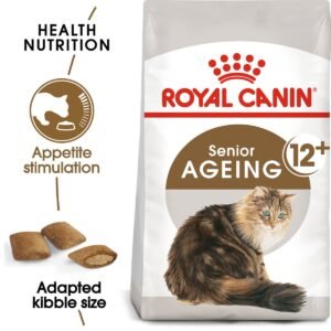 Royal Canin Ageing +12 (2KG) for Senior cats over 12 years old