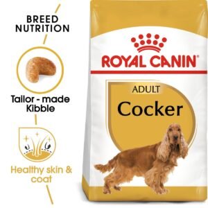 Royal Canin Cocker Adult (3 KG) - Dry food for adult Cocker dogs over 12 months