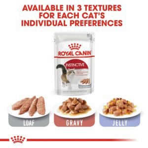 Royal Canin Instinctive in Loaf (85gm Pouch) - Wet food for adult cat