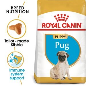 Royal Canin Pug Puppy (1.5kg) - Dry food for puppies 10 months