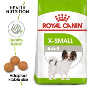 Royal Canin X-Small Adult (1.5 KG) - Dry food for very small dogs up to 4 KG. from 10 months to 8 years