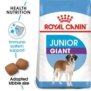 Royal Canin Giant Junior (15 KG) - Dry food for giant dogs - Adults weight from 45 KG and over - from 8 months to 1824 months