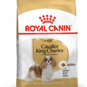 Royal Canin Cavalier King Charles Adult (3 KG) - Dry food food has been created especially to meet this magnificent breed’s unique needs