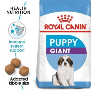 Royal Canin Giant Puppy (3.5 KG) - Dry food for giant dogs. Adult weight from 45 KG and over - from 2 to 8 months old