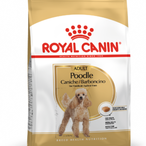 Royal Canin Poodle Adult (3 KG) - Dry food specifically designed for the Poodle’s delicate muzzle