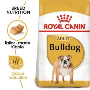 Royal Canin Bulldog Adult (3KG) - Dry food for adult dogs over 12 months