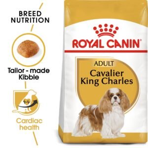Royal Canin Cavalier King Charles Adult (3KG) - Dry food for adult dogs over 10 months