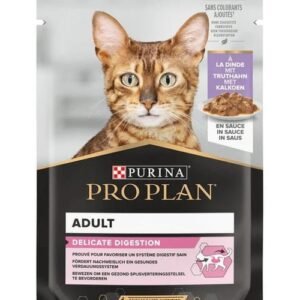 Purina pro plan delicate turkey wet 85g