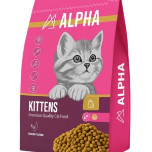 Alpha Cat food for Kittens with Chicken- 1KG