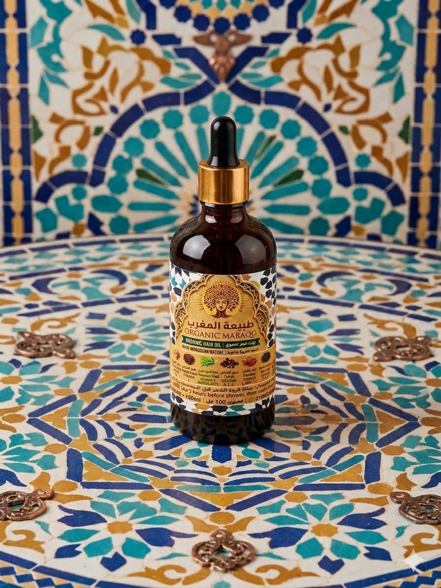 Moroccan Natural Hair Oil 50ml